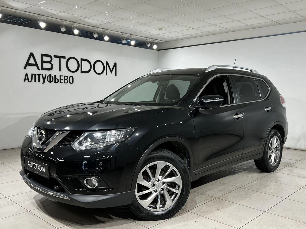 X-Trail SE Top 2.0 CVT (144 л.с.)