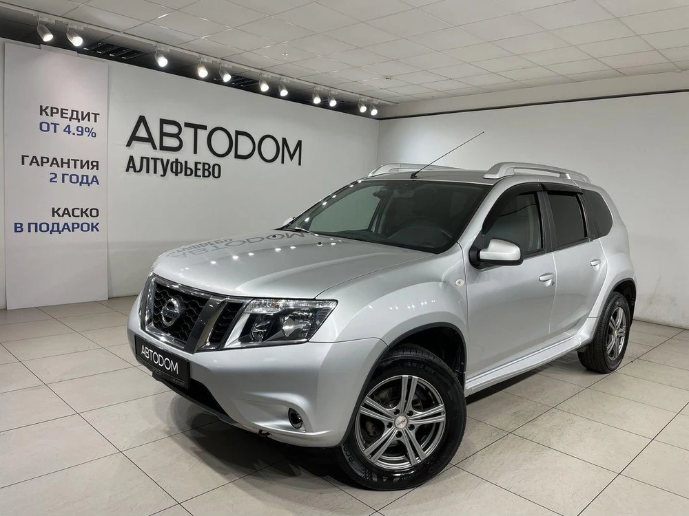 Terrano Elegance 2.0 AT 4WD (143 л.с.)