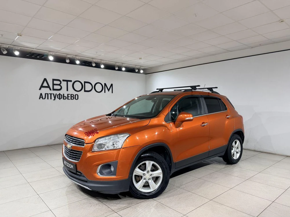 Tracker LT 1.8 AT 4WD (141 л.с.)