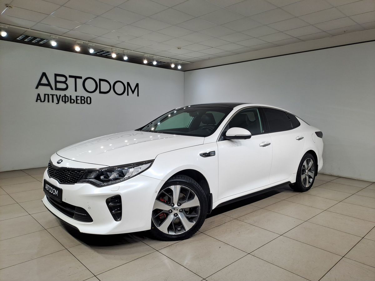 Optima GT 2.0 AT (245 л.с.)