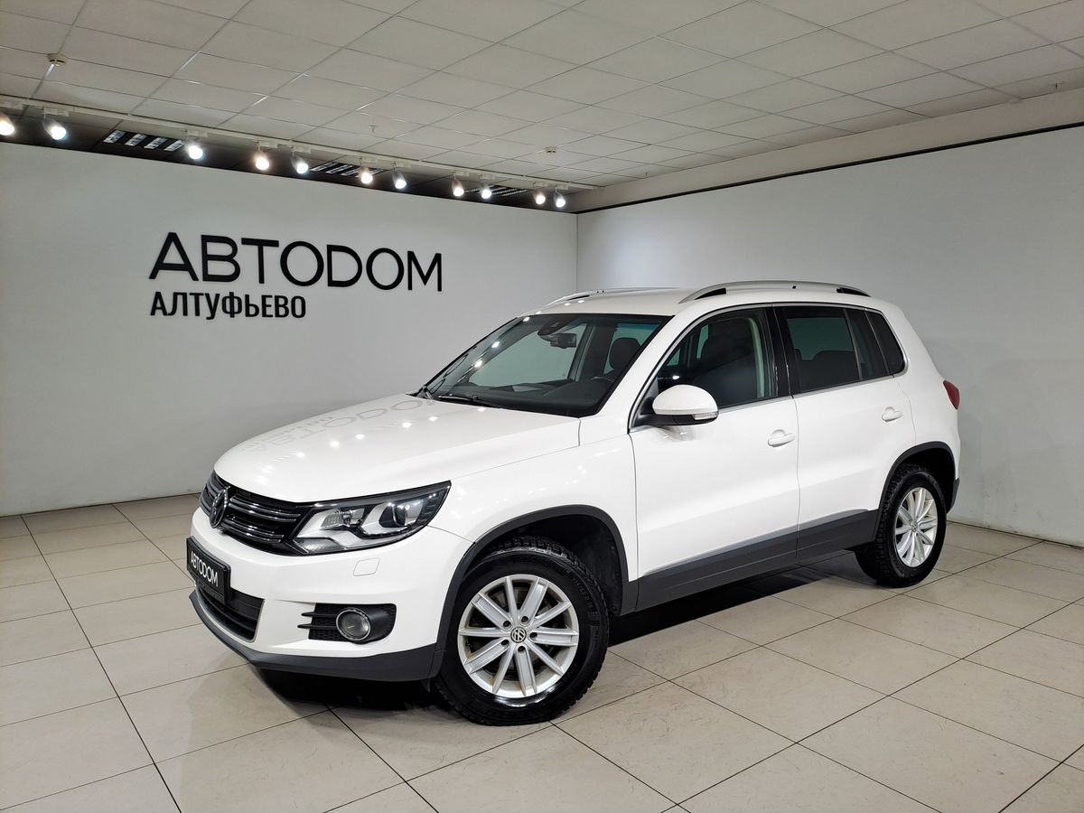 Tiguan Trend & Fun 1.4 AMT (150 л.с.)