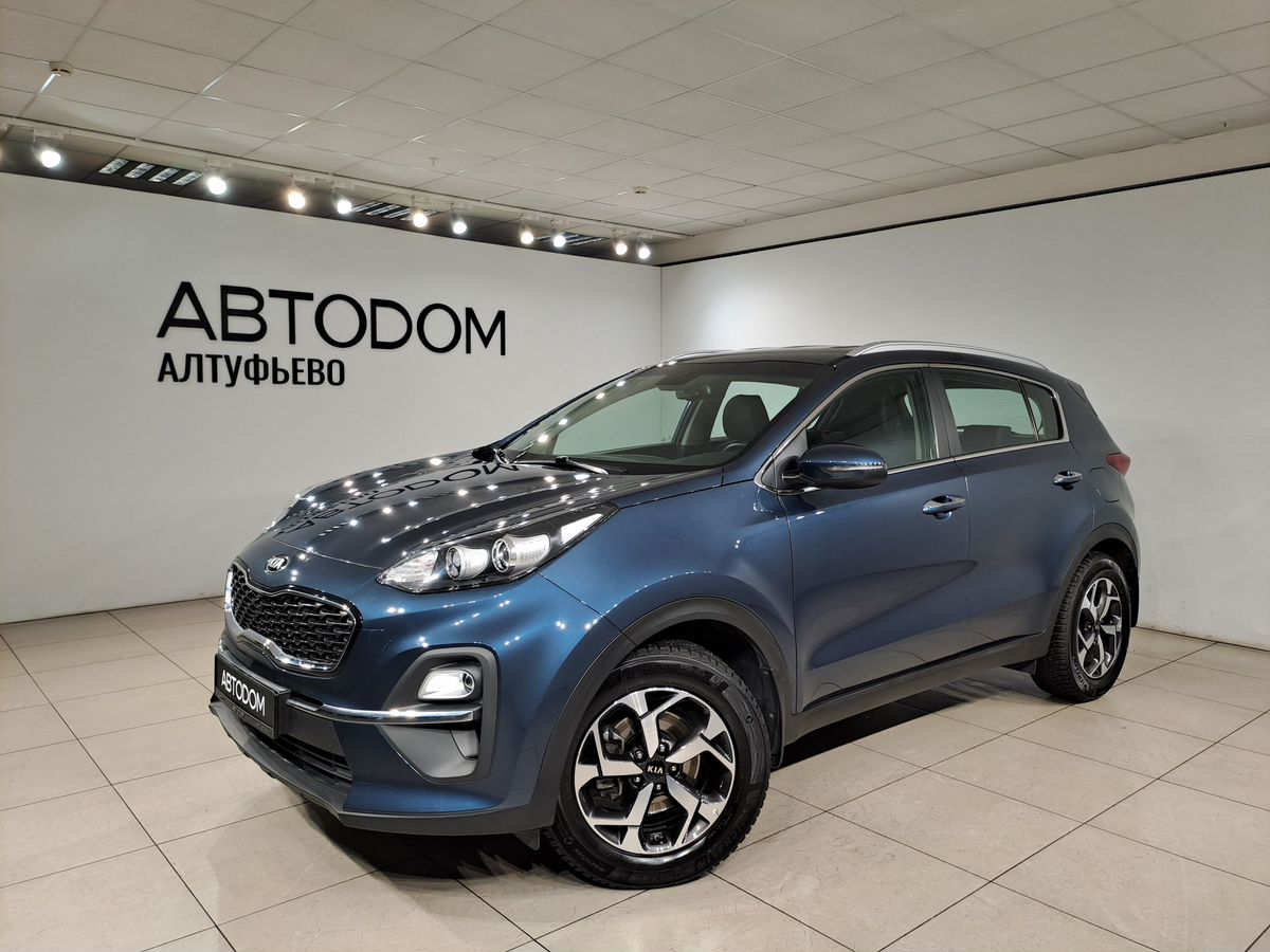 Sportage Comfort 2.0 AT (150 л.с.)