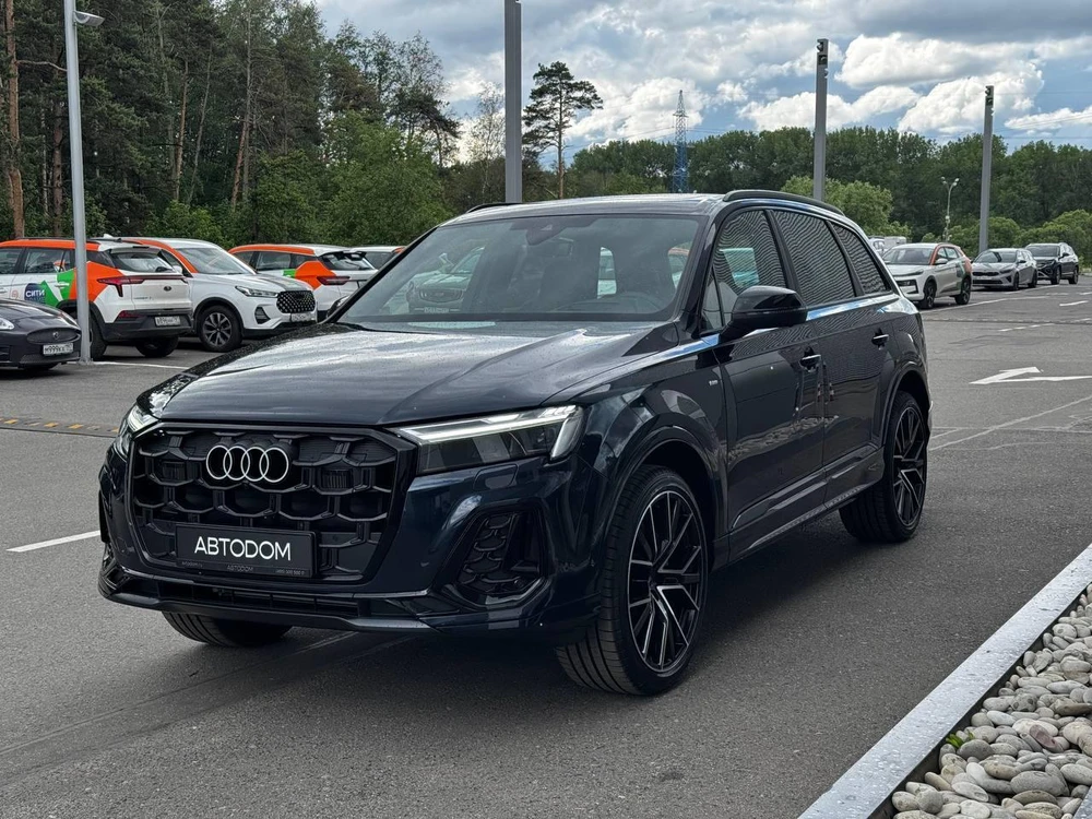 Q7 45 TFSI quattro tiptronic 2.0 AT 4WD (252 л.с.)