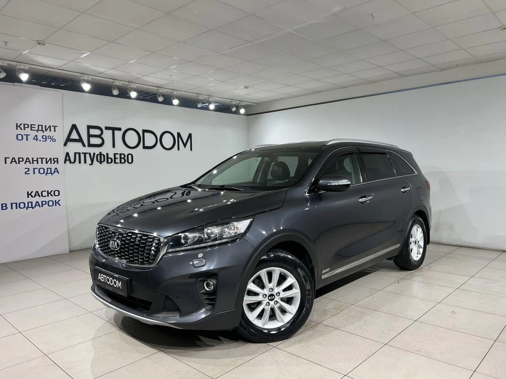 Sorento Prestige 2.4 AT 4WD (188 л.с.)