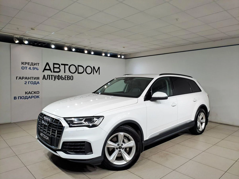 Q7 45 TDI quattro tiptronic 3.0d AT 4WD (249 л.с.)