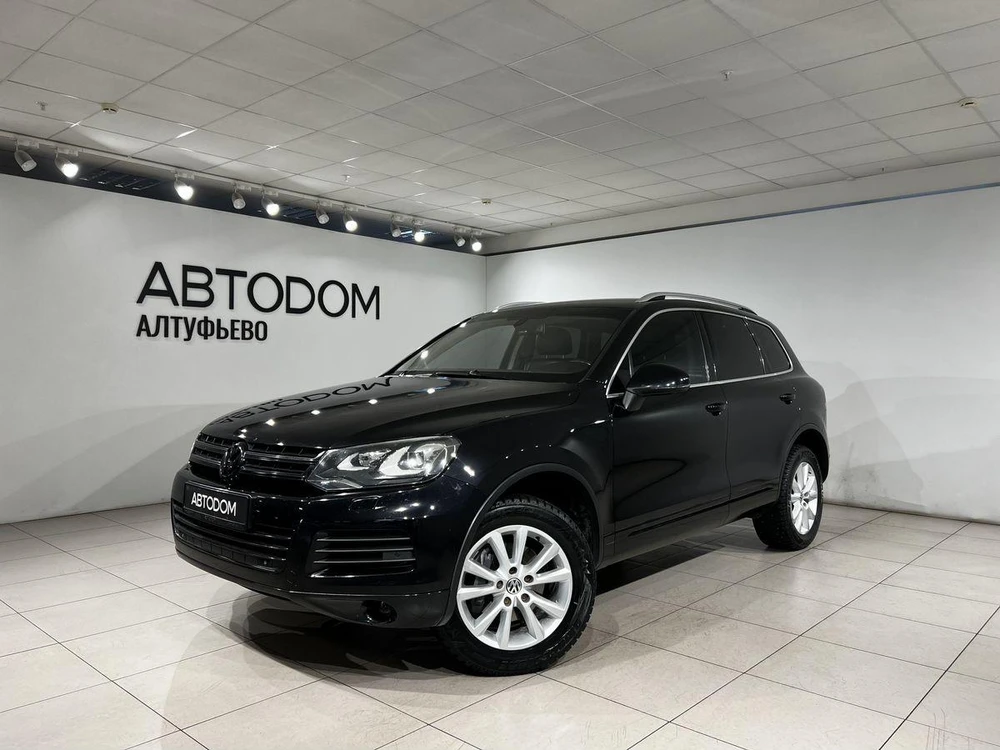 Touareg Base 3.0d AT 4WD (245 л.с.)