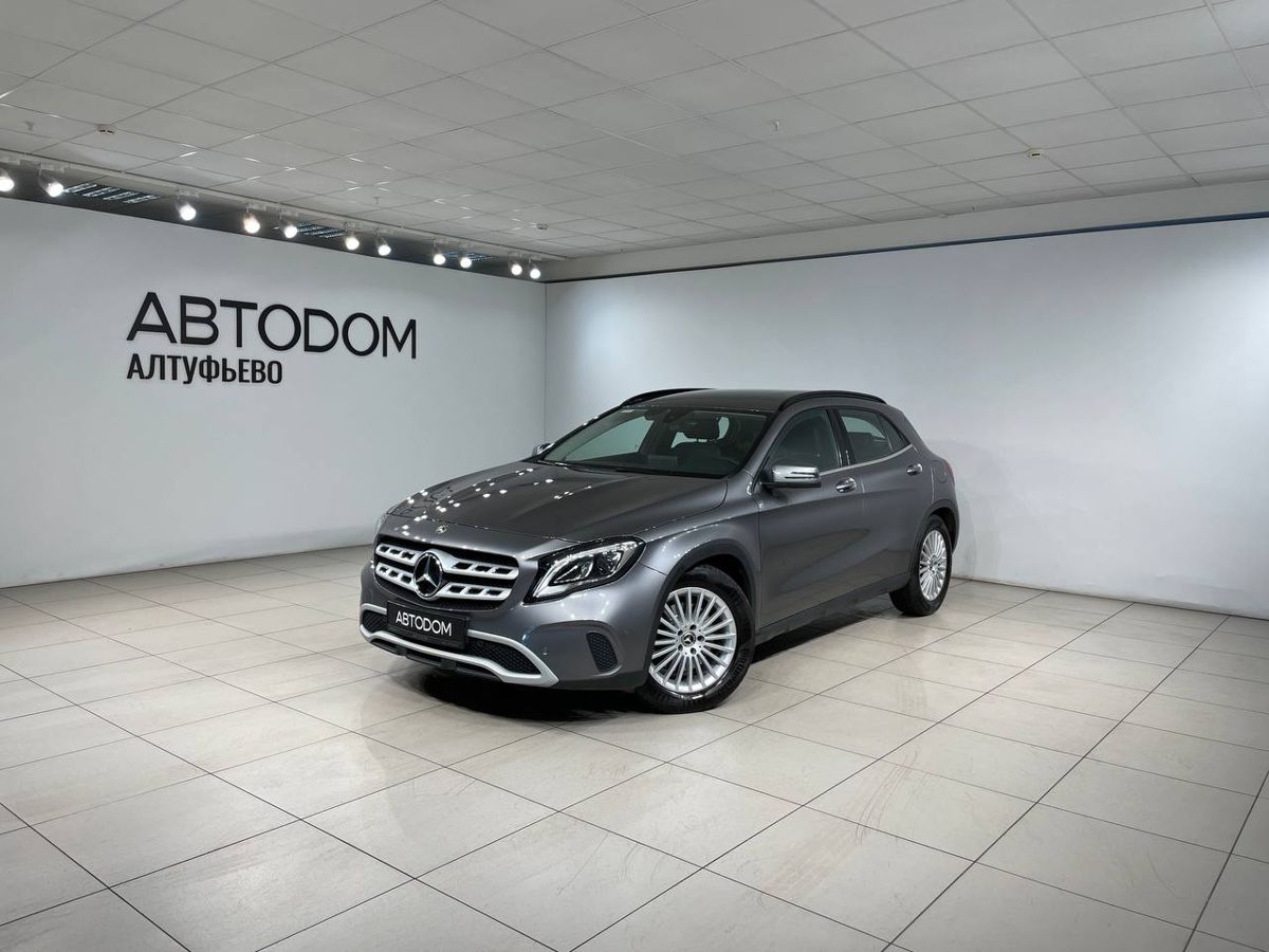 GLA Urban Night Edition 250 2.0 AMT 4Matic (211 л.с.)