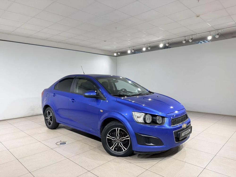 Aveo LT 1.6 AT (115 л.с.)