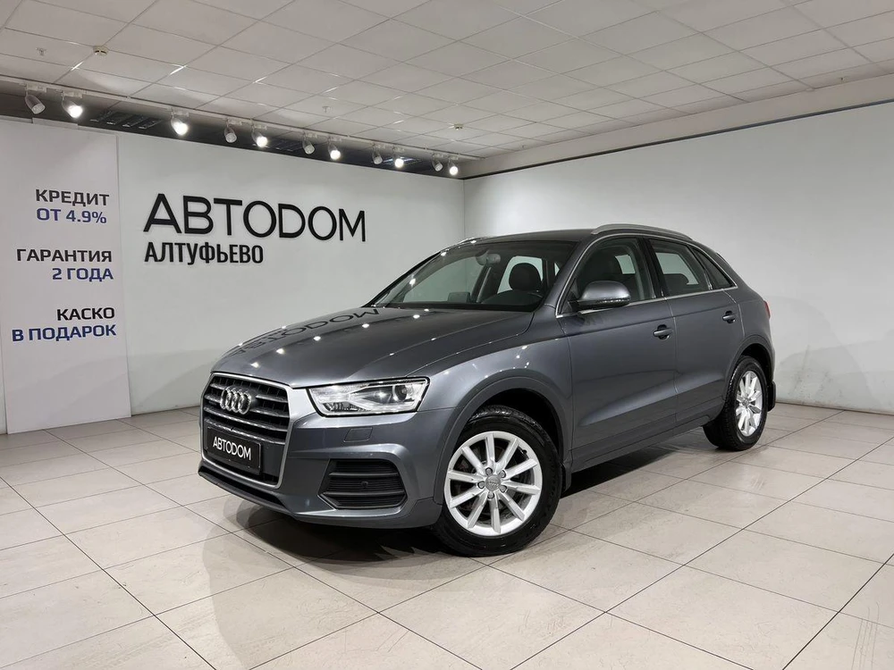 Q3 Base 2.0 AMT 4WD (180 л.с.)