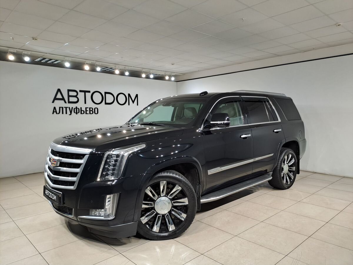 Escalade Premium 6.2 AT 4WD (409 л.с.)