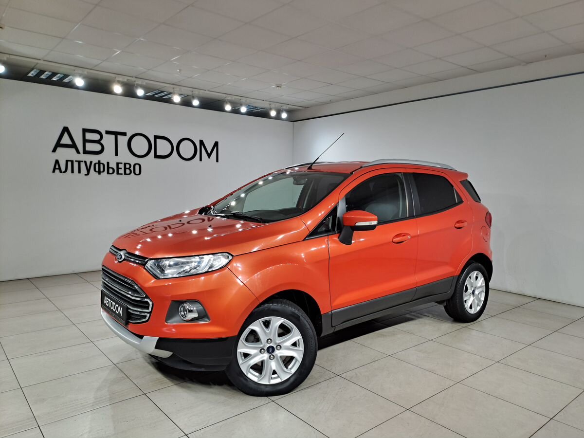 EcoSport Trend 1.6 AMT (122 л.с.)