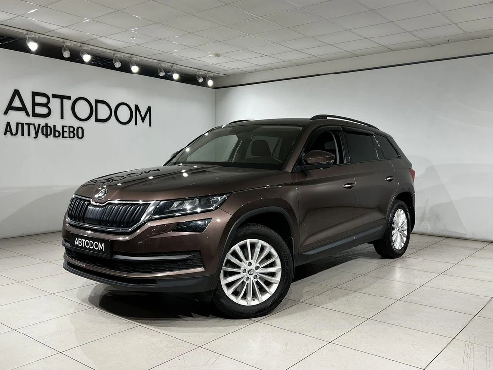 Kodiaq Style 2.0 AMT 4WD (180 л.с.)