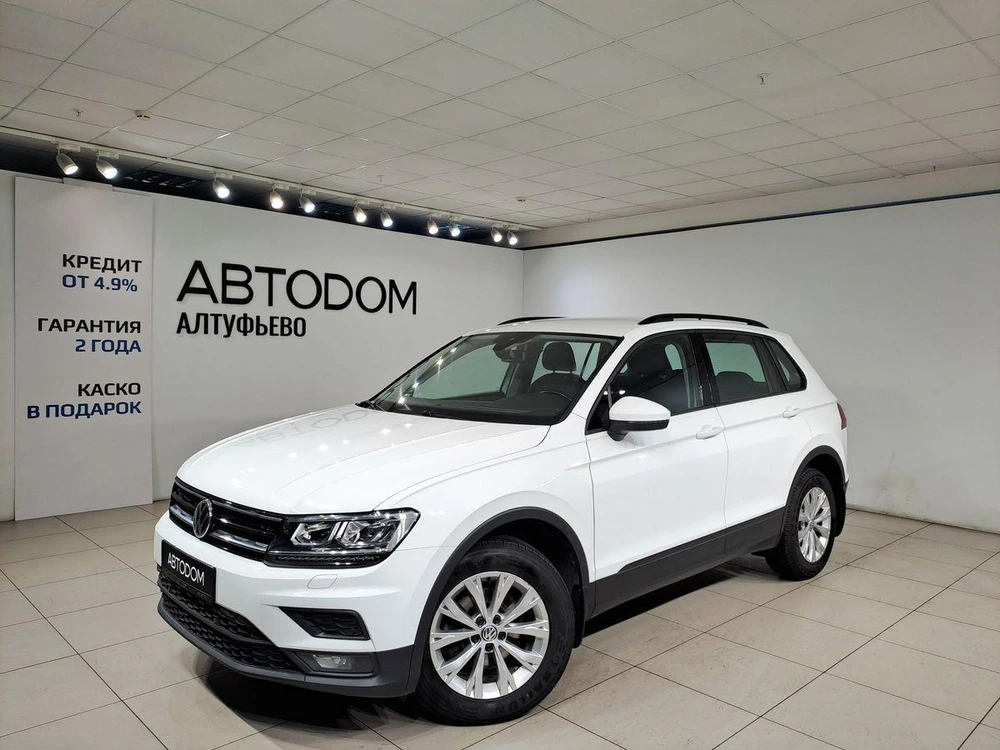 Tiguan Winter Edition 1.4 AMT 4WD (150 л.с.)