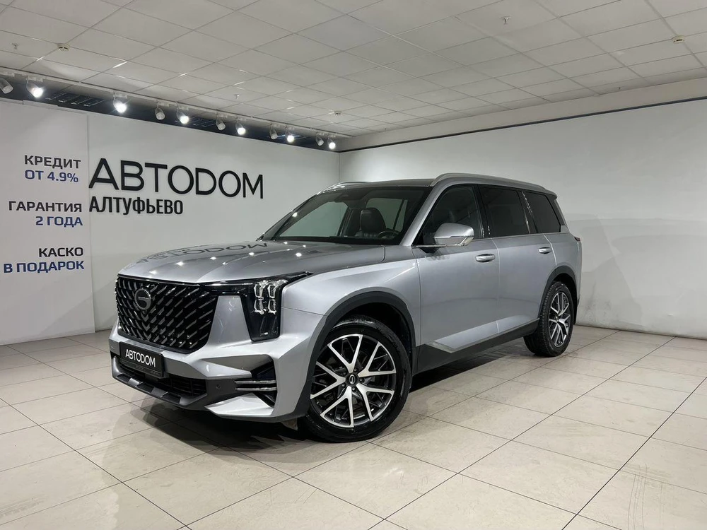 GS8 GT 2.0 AT 4WD (231 л.с.)