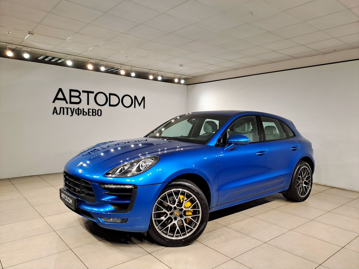 Macan S S 3.0 AMT 4WD (340 л.с.)