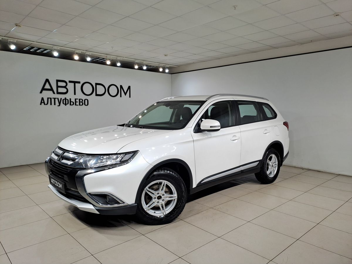 Outlander Intense 2.0 CVT 4WD (146 л.с.)