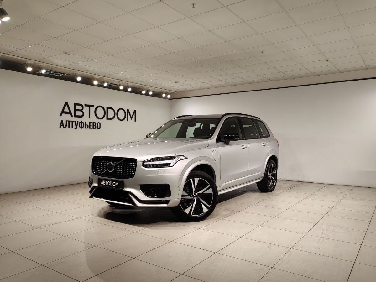 XC90 Ultimate 2.0hyb AT 4WD (455 л.с.)