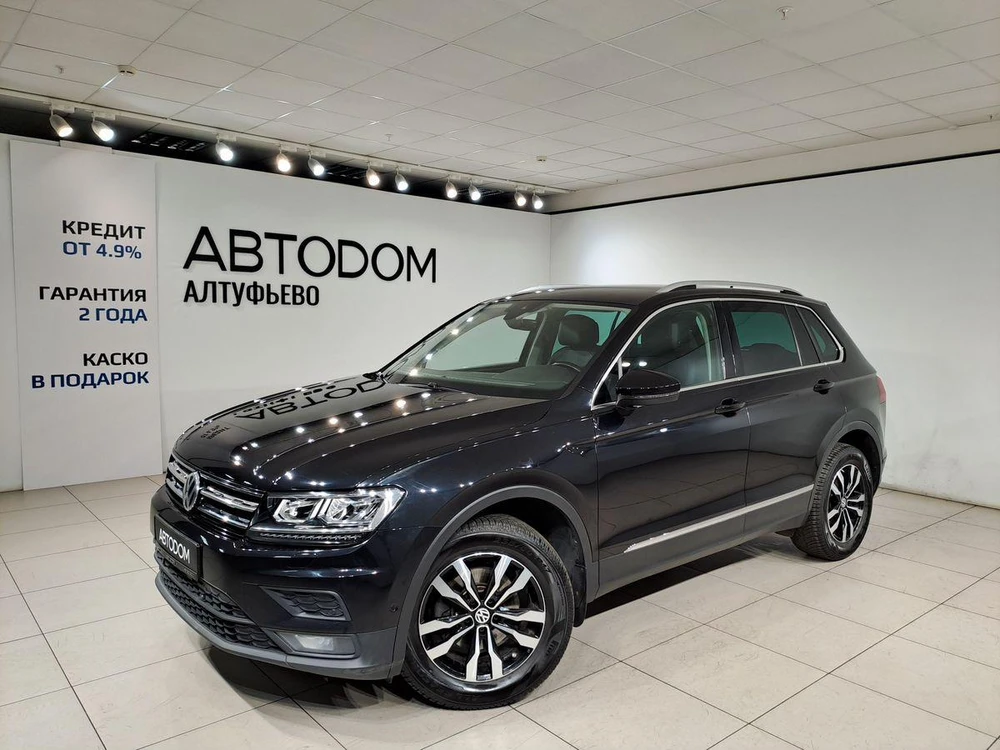 Tiguan Connect Plus 2.0d AMT 4WD (150 л.с.)