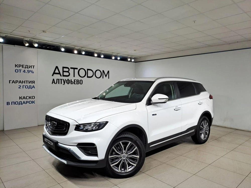 Atlas Pro Luxury 1.5 AMT 4WD (177 л.с.)