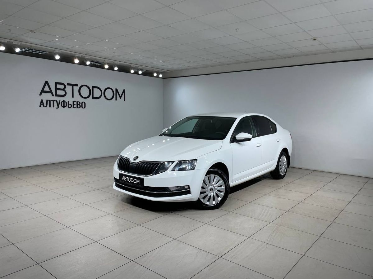 Octavia Active 1.6 MT (110 л.с.)