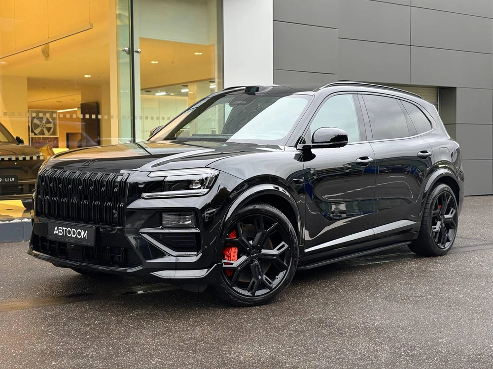 8X Yao Ying 2.0hyb AT 4WD (1401 л.с.)