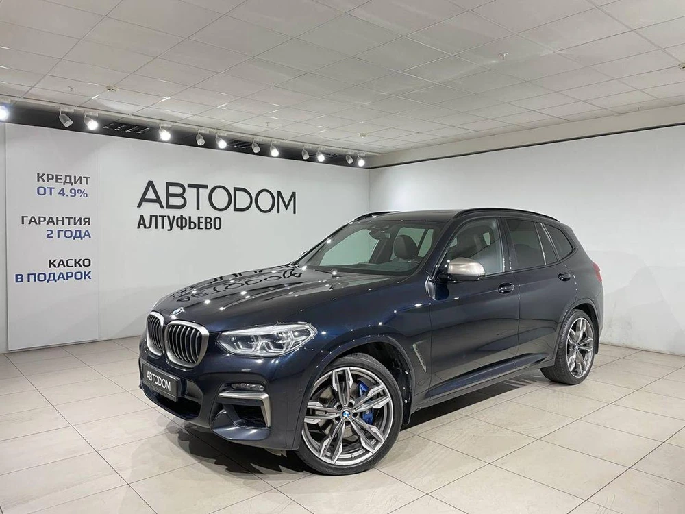 X3 M Special Edition 21 3.0d AT 4WD (326 л.с.)