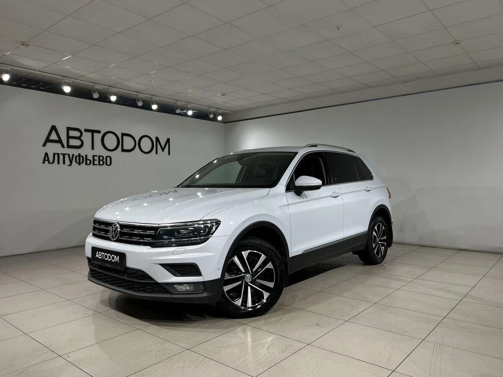 Tiguan Connect Plus 1.4 AMT 4WD (150 л.с.)
