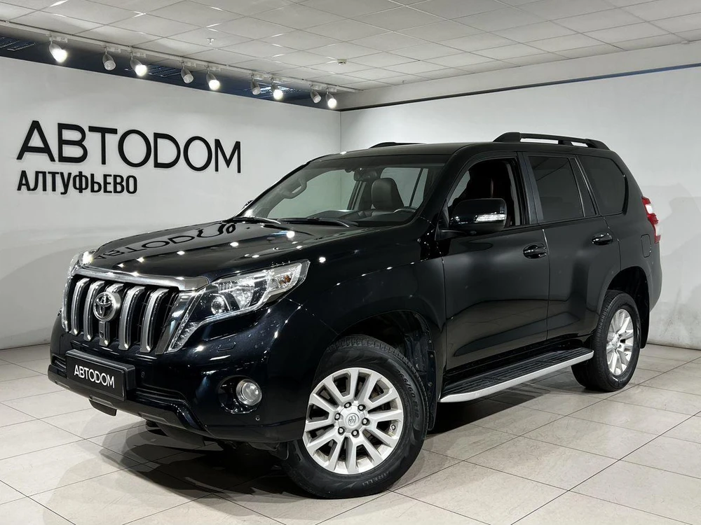 Land Cruiser Prado Престиж 2.8d AT 4WD (5 мест) (177 л.с.)