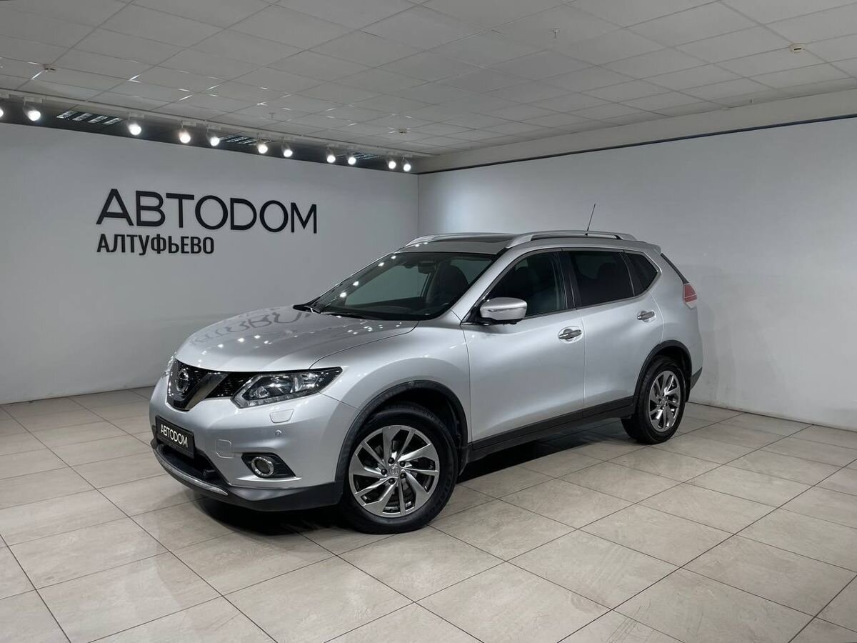 X-Trail SE+ 2.0 CVT 4WD (144 л.с.)