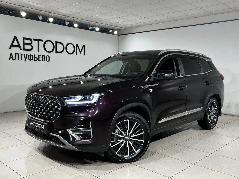 Tiggo 8 Pro Highline 1.6 AMT (186 л.с.)
