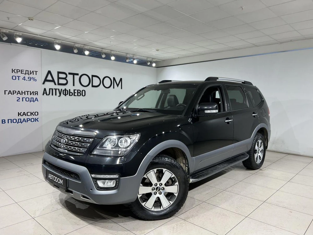 Mohave Premium 3.0d AT 4WD (250 л.с.)