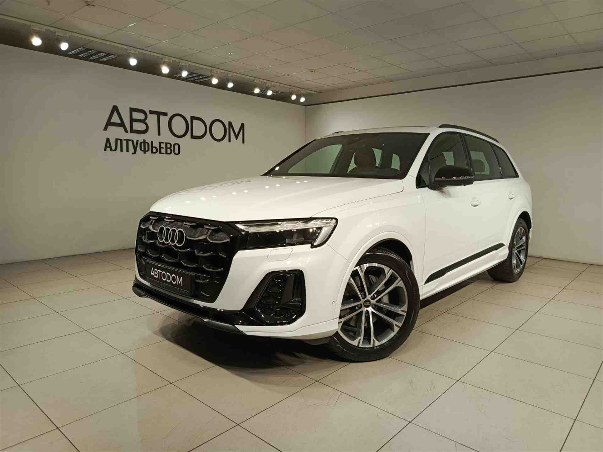 Q7 45 TFSI quattro tiptronic 2.0 AT 4WD (252 л.с.)