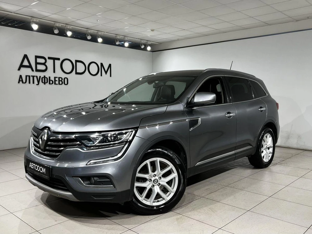 Koleos Executive 2.0 CVT 4WD (144 л.с.)