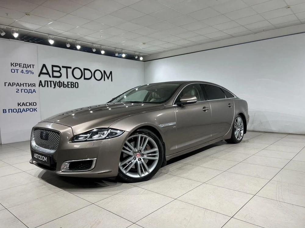 XJ Autobiography 3.0 AT 4WD (340 л.с.)