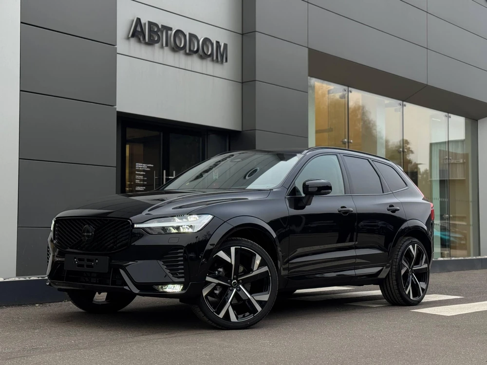 XC60 Ультра Темный / Ultra Dark 2.0 AT 4WD (249 л.с.)
