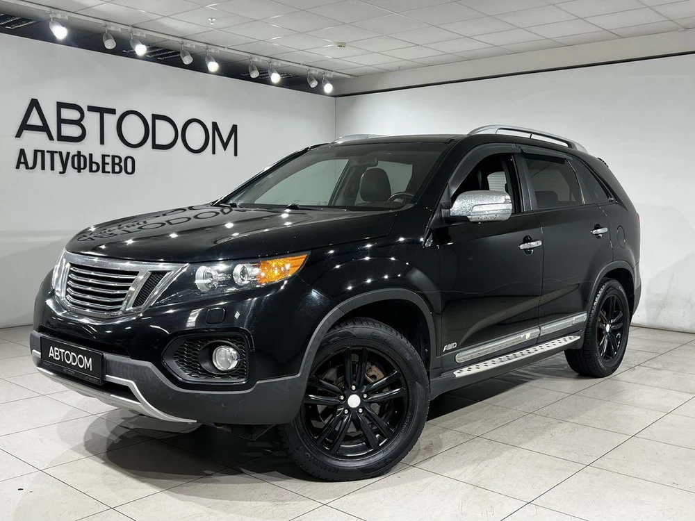 Sorento Premium 2.4 AT 4WD (175 л.с.)