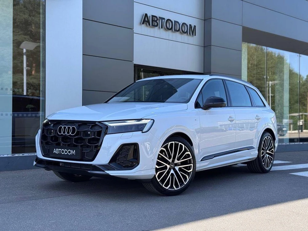 Q7 45 TFSI quattro tiptronic 2.0 AT 4WD (252 л.с.)