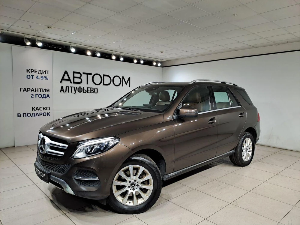 GLE Особая серия 350 3.0d AT 4Matic (249 л.с.)
