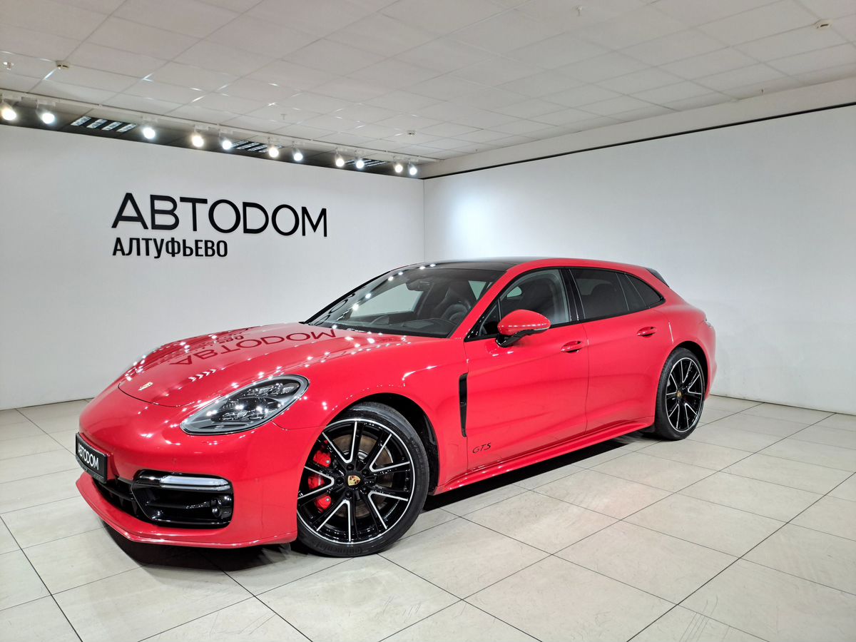 Panamera Base GTS 4.0 AMT 4WD (460 л.с.)