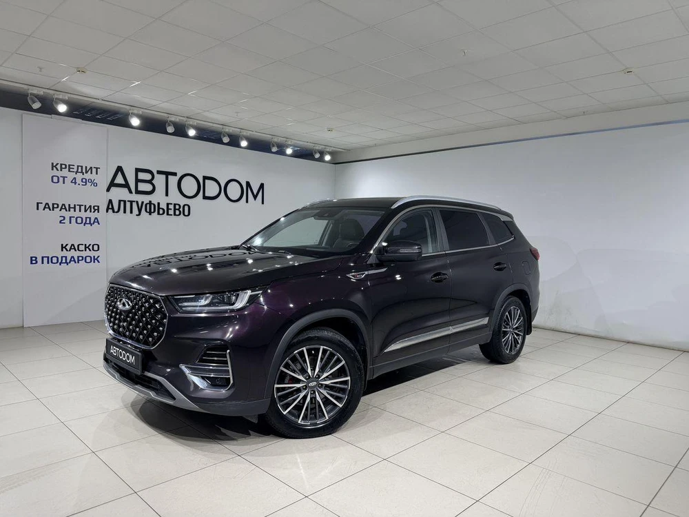 Tiggo 8 Pro Ultimate 1.6 AMT (186 л.с.)