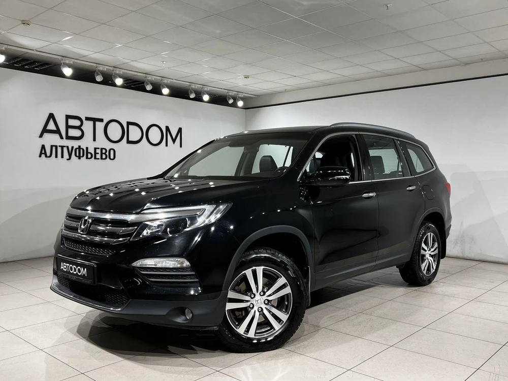 Pilot Premium 3.0 AT 4WD (249 л.с.)