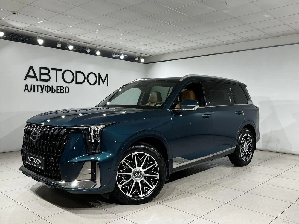 GS8 GX Premium 2.0 AT 4WD (231 л.с.)