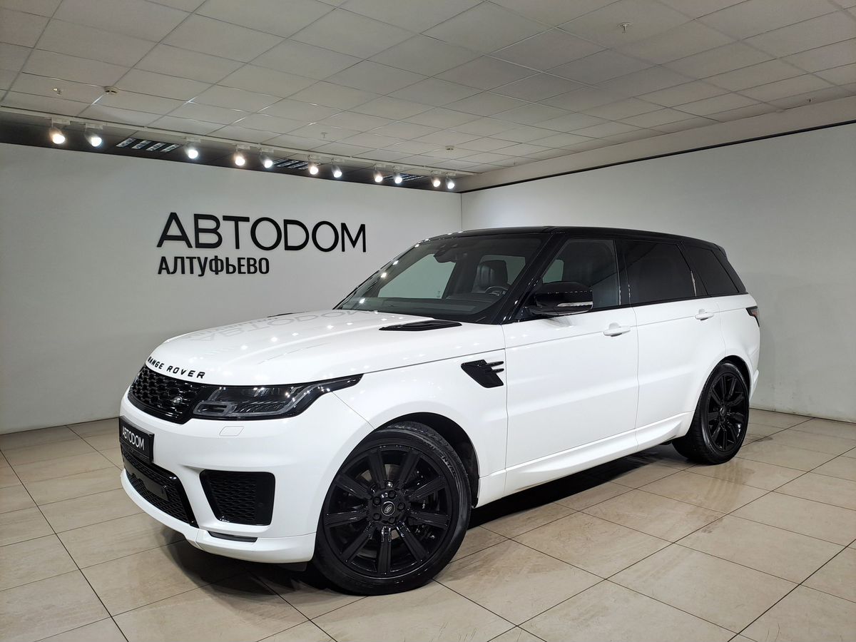 Range Rover Sport HSE 3.0d AT 4WD (249 л.с.)