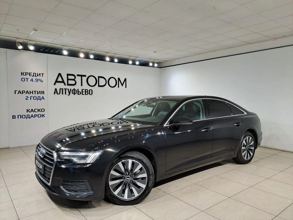 A6 45 TFSI quattro S tronic 2.0 AMT 4WD (245 л.с.)