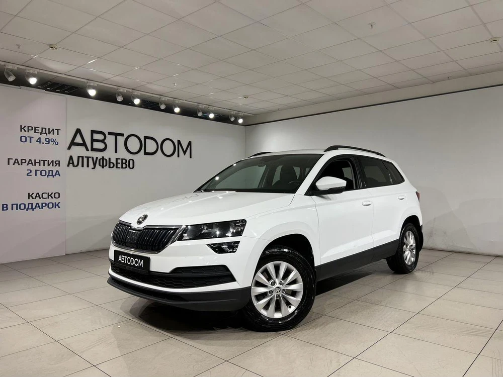 Karoq Ambition 1.4 AMT 4WD (150 л.с.)