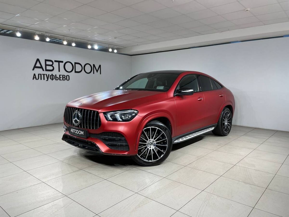 GLE coupe Base 350 2.9d AT 4Matic (249 л.с.)