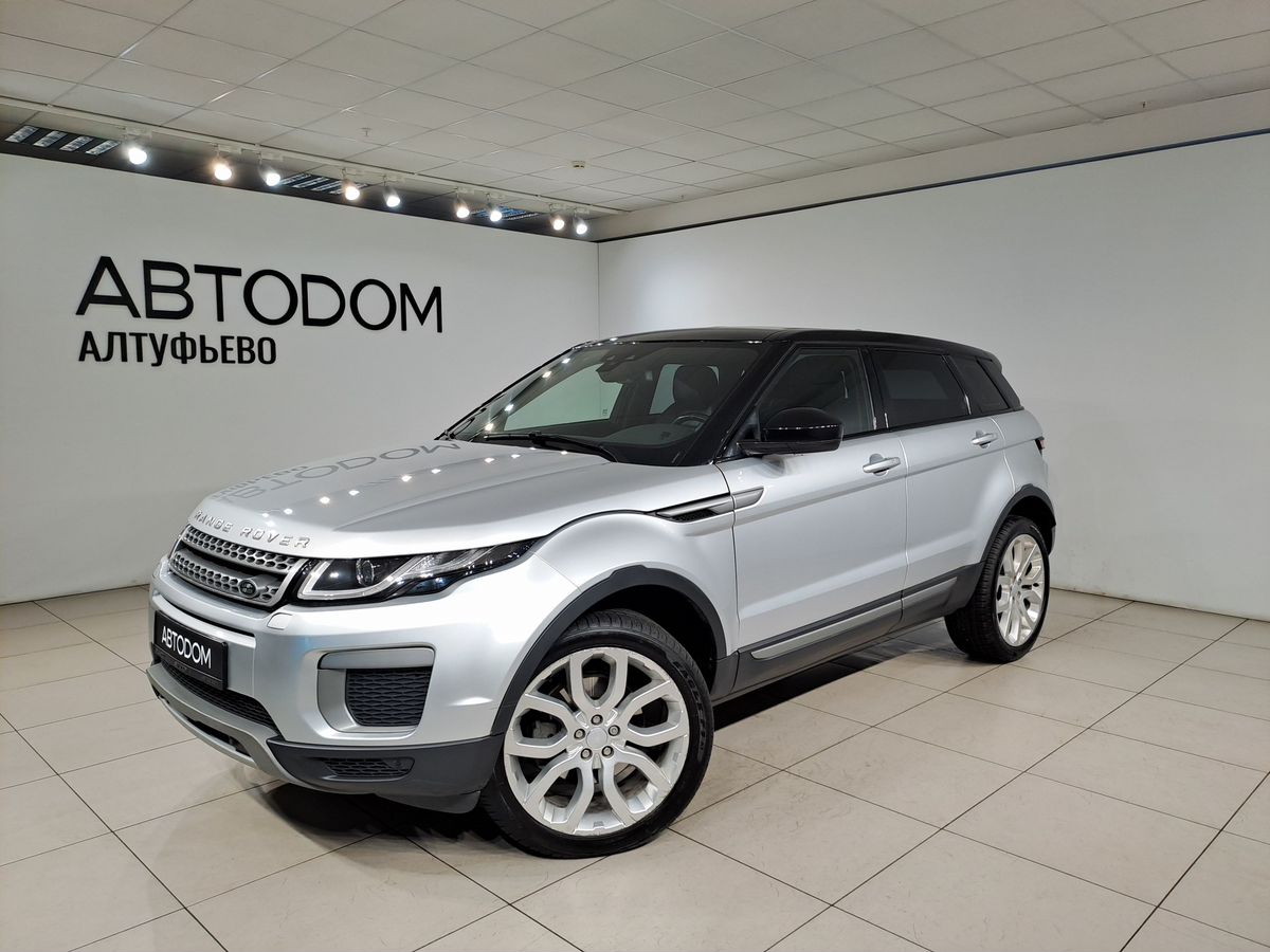 Range Rover Evoque SE 2.0d AT 4WD (180 л.с.)