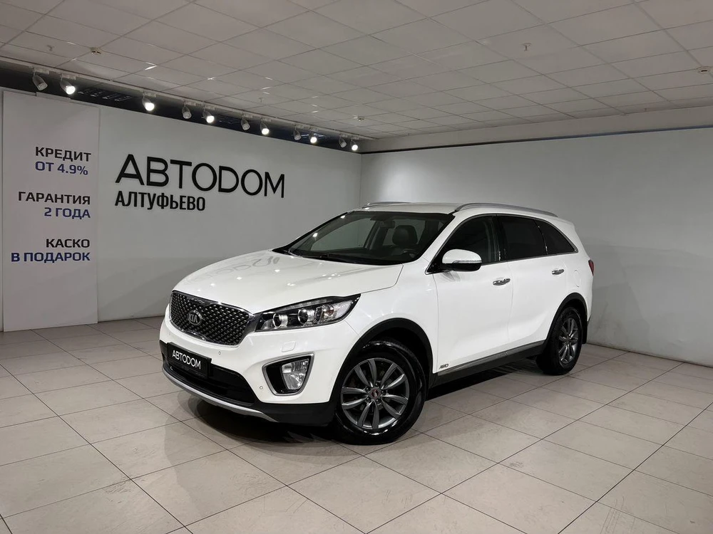 Sorento Premium 2.2d AT 4WD (5 мест) (200 л.с.)
