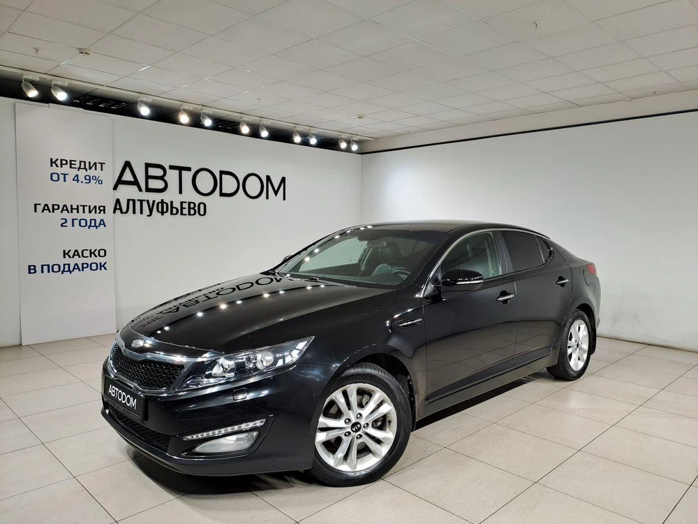 Optima Prestige 2.4 AT (180 л.с.)