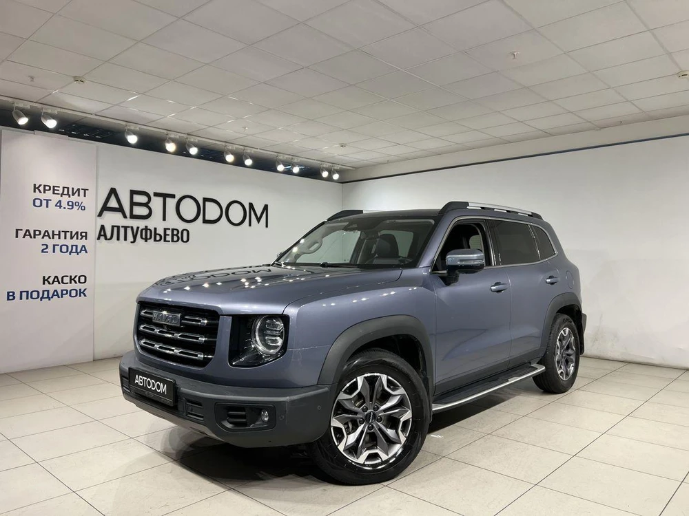 Dargo Tech Plus 2.0 AMT 4WD (192 л.с.)